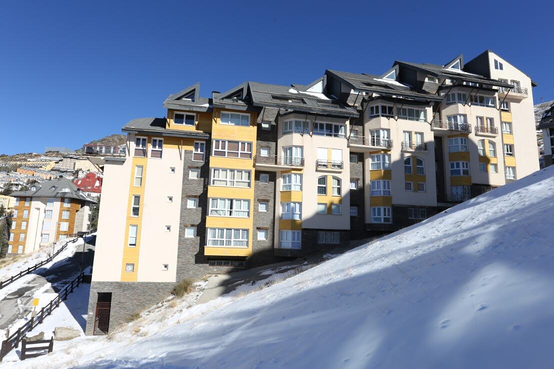 Miramar Ski A Pie De Pista - Atico Duplex , 4 Habitaciones Sierra Nevada Exterior foto